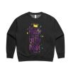 AS Colour Women's Faded Relax Crew Thumbnail