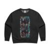 AS Colour Women's Faded Relax Crew Thumbnail