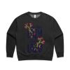 AS Colour Women's Faded Relax Crew Thumbnail