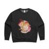 AS Colour Women's Faded Relax Crew Thumbnail