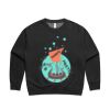 AS Colour Women's Faded Relax Crew Thumbnail