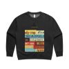 AS Colour Women's Faded Relax Crew Thumbnail