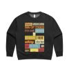 AS Colour Women's Faded Relax Crew Thumbnail