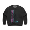 AS Colour Women's Faded Relax Crew Thumbnail