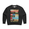 AS Colour Women's Faded Relax Crew Thumbnail