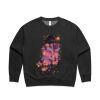 AS Colour Women's Faded Relax Crew Thumbnail