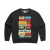 AS Colour Women's Faded Relax Crew Thumbnail