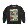 AS Colour Women's Faded Relax Crew Thumbnail