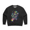 AS Colour Women's Faded Relax Crew Thumbnail