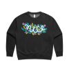 AS Colour Women's Faded Relax Crew Thumbnail