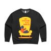 AS Colour Women's Faded Relax Crew Thumbnail