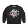 AS Colour Women's Faded Relax Crew Thumbnail