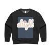 AS Colour Women's Faded Relax Crew Thumbnail
