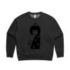 AS Colour Women's Faded Relax Crew Thumbnail