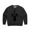 AS Colour Women's Faded Relax Crew Thumbnail