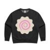 AS Colour Women's Faded Relax Crew Thumbnail