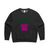 AS Colour Women's Faded Relax Crew Thumbnail