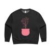 AS Colour Women's Faded Relax Crew Thumbnail