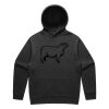 AS Colour Mens Relax Faded Hood Thumbnail
