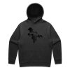 AS Colour Mens Relax Faded Hood Thumbnail