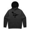 AS Colour Mens Relax Faded Hood Thumbnail