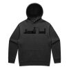 AS Colour Mens Relax Faded Hood Thumbnail