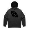 AS Colour Mens Relax Faded Hood Thumbnail