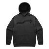 AS Colour Mens Relax Faded Hood Thumbnail