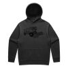 AS Colour Mens Relax Faded Hood Thumbnail