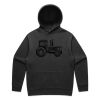 AS Colour Mens Relax Faded Hood Thumbnail