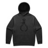 AS Colour Mens Relax Faded Hood Thumbnail