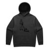 AS Colour Mens Relax Faded Hood Thumbnail