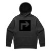 AS Colour Mens Relax Faded Hood Thumbnail