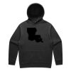AS Colour Mens Relax Faded Hood Thumbnail