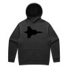 AS Colour Mens Relax Faded Hood Thumbnail
