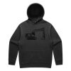 AS Colour Mens Relax Faded Hood Thumbnail