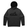 AS Colour Mens Relax Faded Hood Thumbnail
