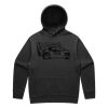 AS Colour Mens Relax Faded Hood Thumbnail