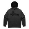 AS Colour Mens Relax Faded Hood Thumbnail
