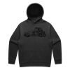 AS Colour Mens Relax Faded Hood Thumbnail