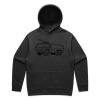 AS Colour Mens Relax Faded Hood Thumbnail
