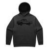 AS Colour Mens Relax Faded Hood Thumbnail