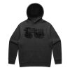 AS Colour Mens Relax Faded Hood Thumbnail