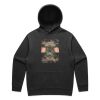 AS Colour Mens Relax Faded Hood Thumbnail