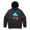 AS Colour Mens Relax Faded Hood Thumbnail