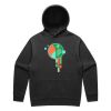 AS Colour Mens Relax Faded Hood Thumbnail
