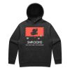 AS Colour Mens Relax Faded Hood Thumbnail