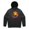 AS Colour Mens Relax Faded Hood Thumbnail