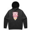 AS Colour Mens Relax Faded Hood Thumbnail