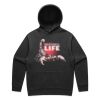 AS Colour Mens Relax Faded Hood Thumbnail